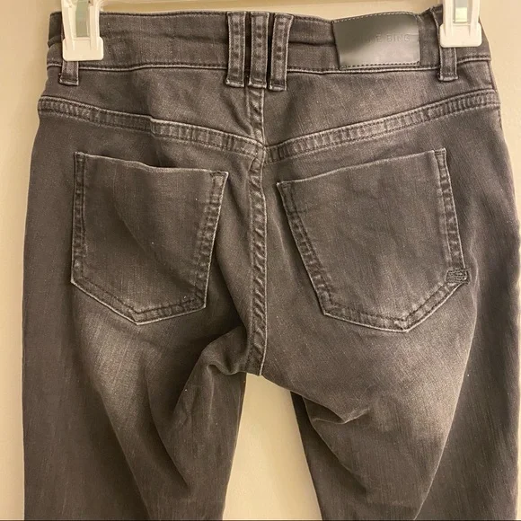 Anine Bing Black Distressed Skinny Jeans - Picture 5 of 8